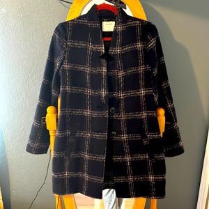 Like New Old Navy Tweed Coat